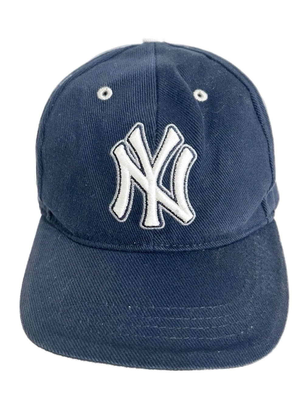 Genuine Merchandise New York Yankees Baseball Cap Blue & White Velcro Adjuster